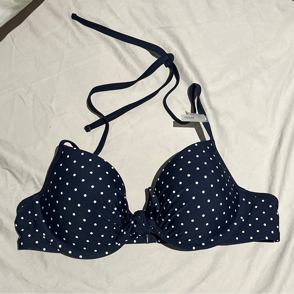 Aerie Polka Dot Swim Top